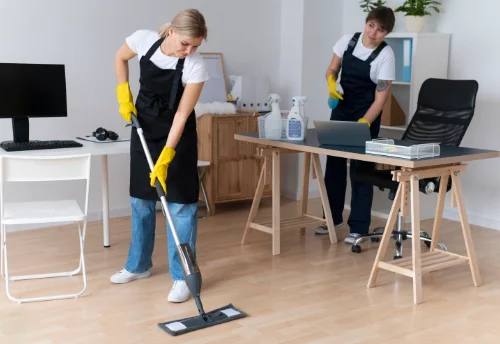 Nettoyage de bureau professionnel à Gouhenans